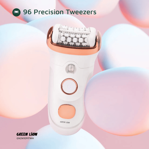 جهاز إزالة الشعر جرين ليون Green Lion 2 In 1 Epila...