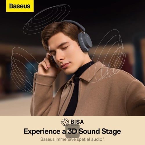 بيسوس سماعة رأس بوي Baseus Bowie D05 لاسلكية قابل...