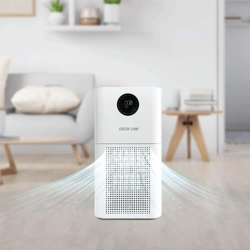 منقي هواء ذكي مع شاشة LED ذكية من Green Lion