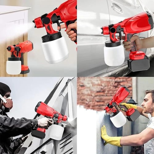 مسدس رش كهربائي (DX2570) بقوة 800 واط لطلاء مختلف...