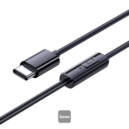 بيسوس - CZ11 سماعة اذن سلكية بمنفذ Type-C