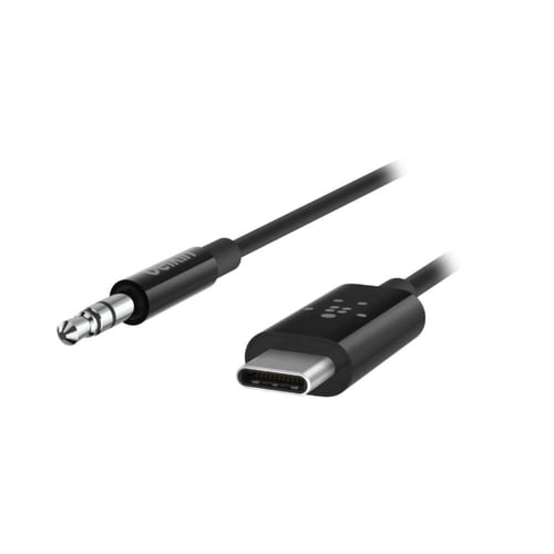 بيلكن - كيبل تايب سي الي AUX بطول 0.9 متر - اسود
