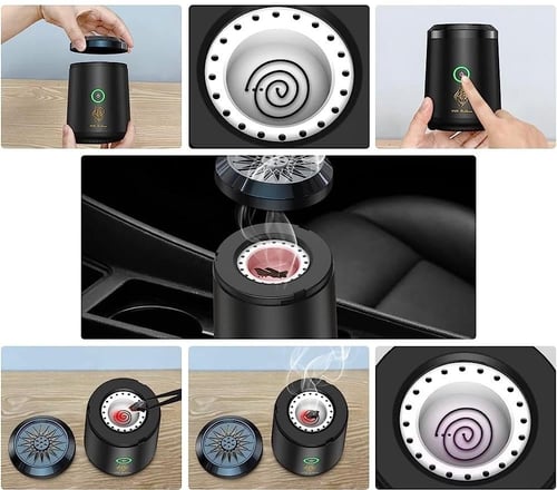 مبخرة BK-18 محموله قابلة للشحن