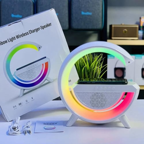 مكبر صوت بلوتوث G مع شحن لاسلكي