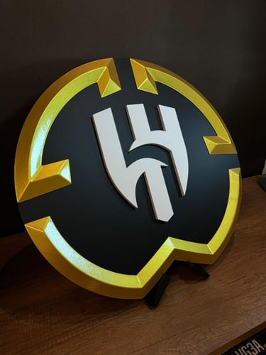 لوحة شعار المونديال الهلال (كبير)