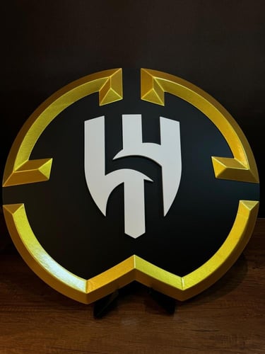 لوحة شعار المونديال الهلال (كبير)