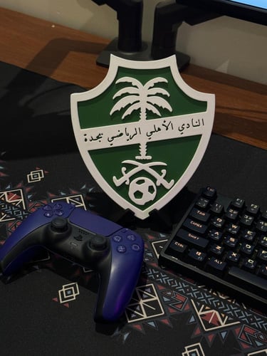 شعار نادي الأهلي القديم (ميني)