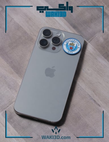 ملصق حديد لصق 3M نادي السيتي