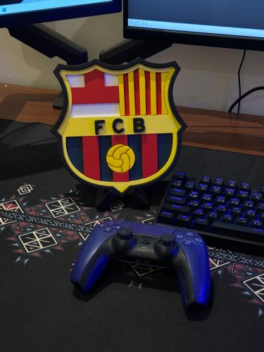 شعار نادي برشلونة (ميني)