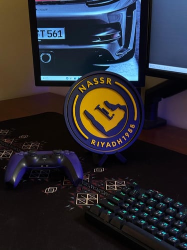 شعار نادي النصر الجديد (ميني)