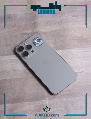 ملصق حديد لصق 3M الهلال التاريخي