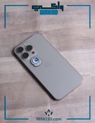 ملصق حديد لصق 3M الهلال التاريخي