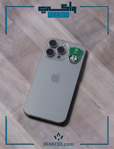 ملصق حديد لصق 3M نادي الاهلي السعودي