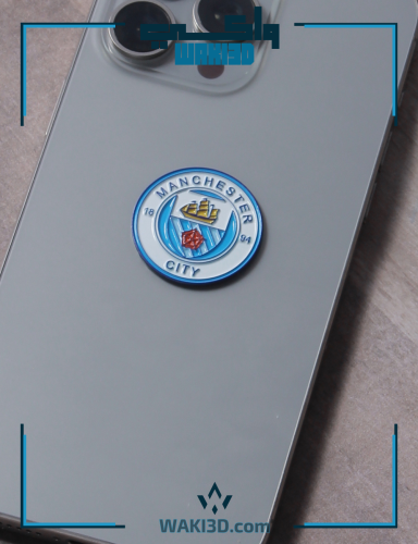 ملصق حديد لصق 3M نادي السيتي