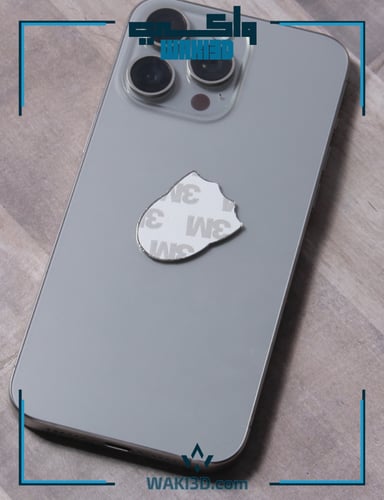 ملصق حديد لصق 3M نادي الاهلي السعودي