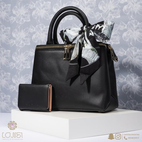 شنطة يد نسائي انيقة