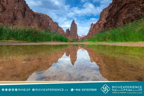 رحلة وادي الديسه - تبوك