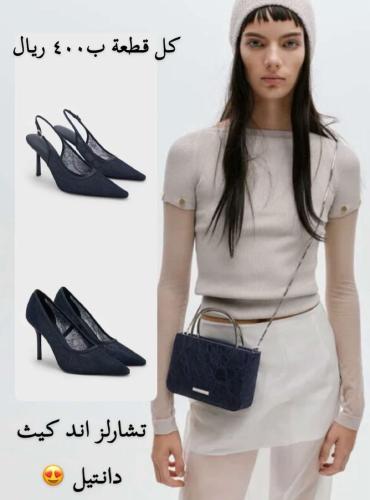 حقيبة تشارلز +كعب بيدرو 39 بيج