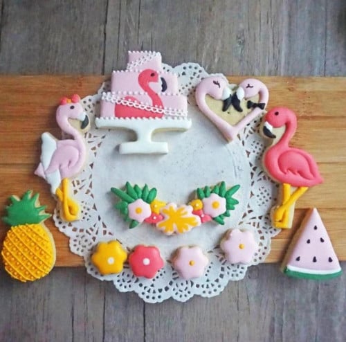 مجموعة قطاعات فلامنجو 8اشكال