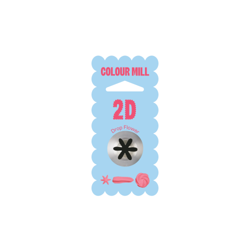 اقماع تزينن 2D من ماركة Colour Mill