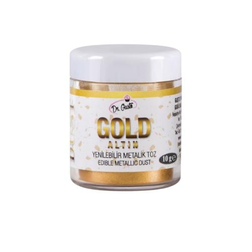 ألوان بودرة ميتالك ذهبي 10 جرام