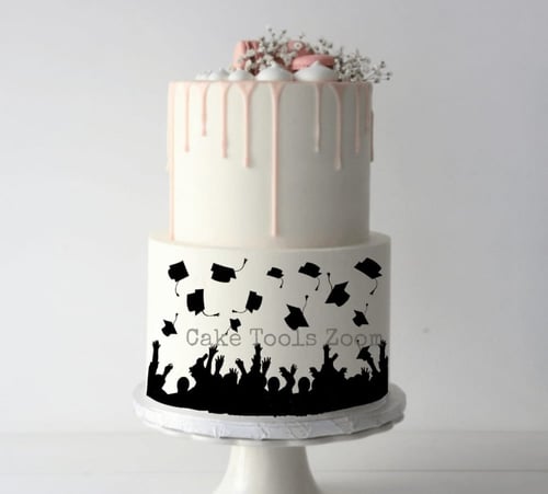 ستنسل متخرجين