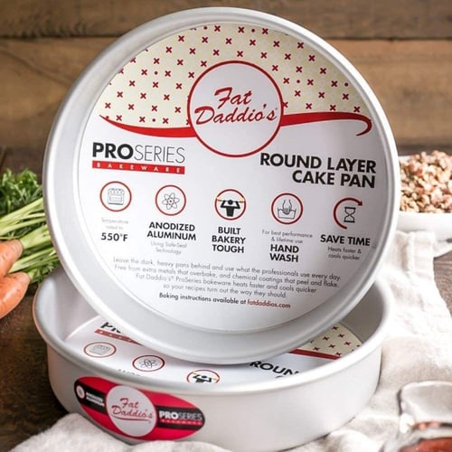 صينية 7*3 انش Fat Daddio's