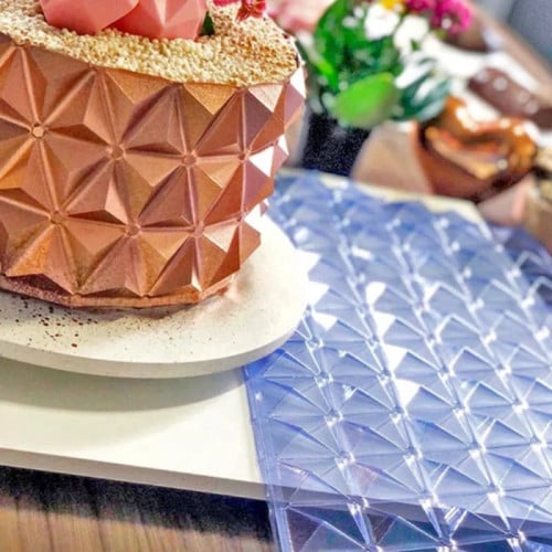 قالب مثلثات 70*15 سم