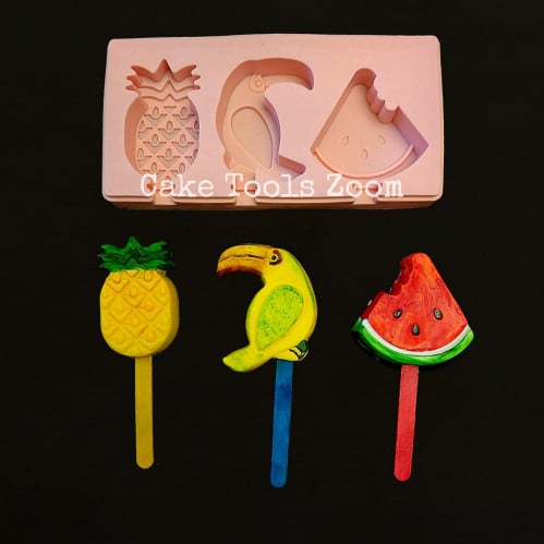 قالب ايسكريم استوائي