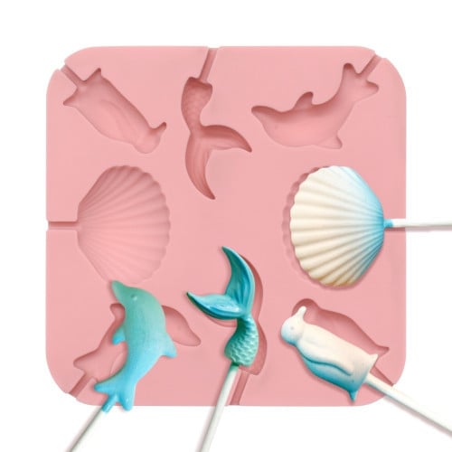 سيليكون لولي بوب البحر