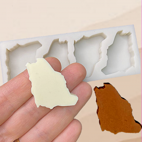 قالب خريطة المملكة صغير