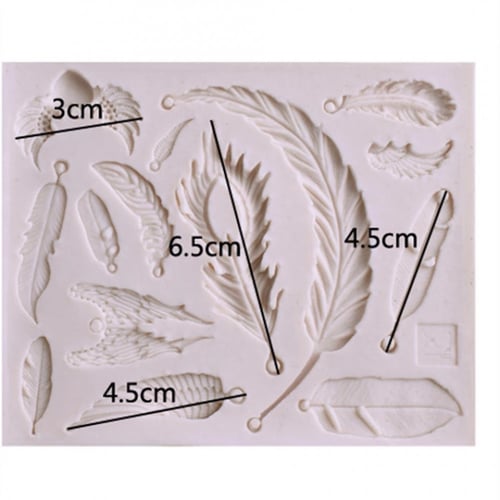 سيليكون ريش منوع