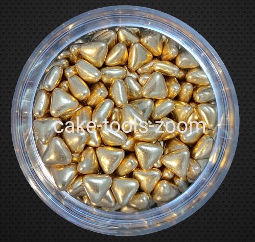 مثلثات ذهبي 90 جرام