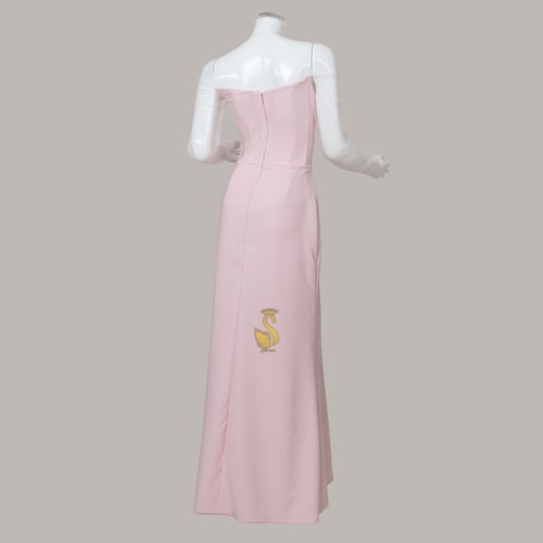 فستان سهرة بدون ذيل - 112