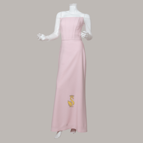 فستان سهرة بدون ذيل - 112