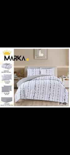 Lagivard 6-piece double bedspread