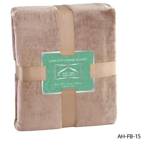 بطانية فلانيل نفرين