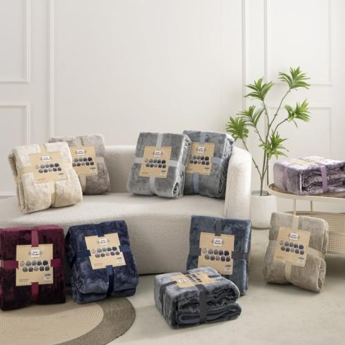 بطانية فلانيل مخمل نفرين