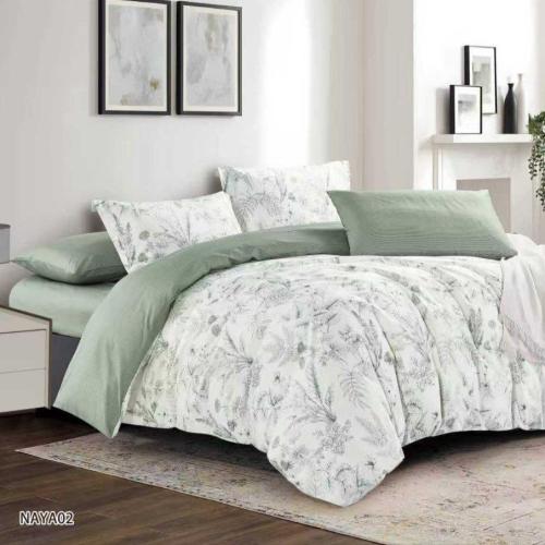 Ramadan double 6 pieces printed cotton bedspread