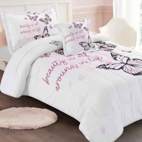 Children's bedspread, single, half, 4 pieces