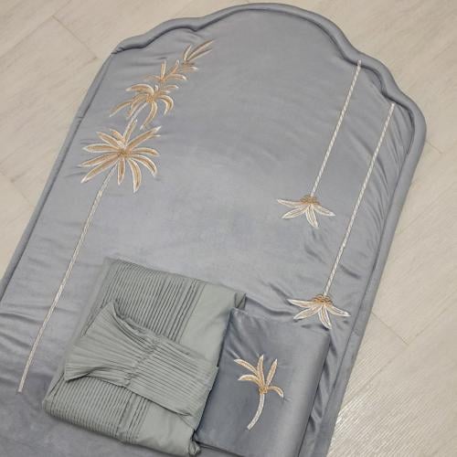 طقم صلاة النخلة سماوي