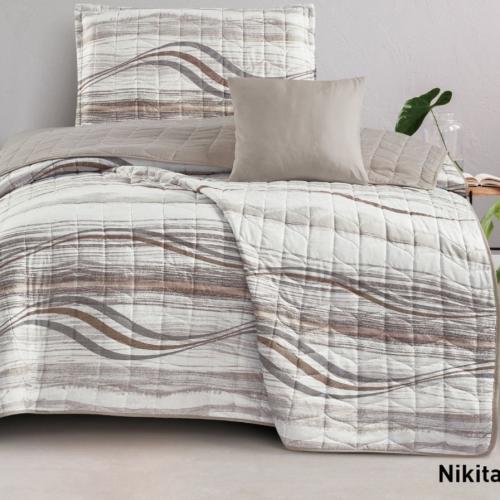 مفرش مضغوط مفرد ونص 4 قطع