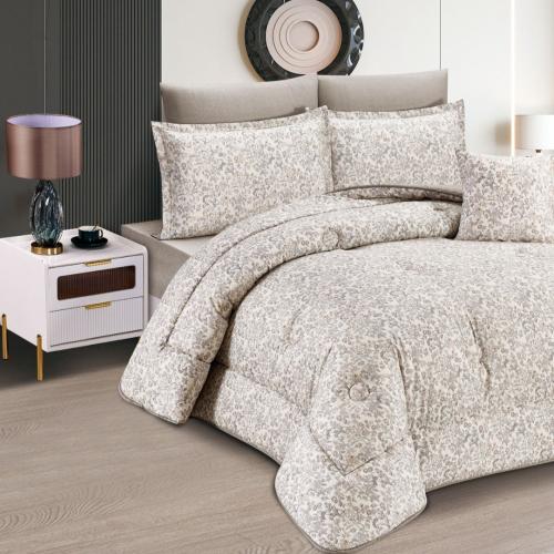 Tijan cotton bedspread, single, 4 pieces