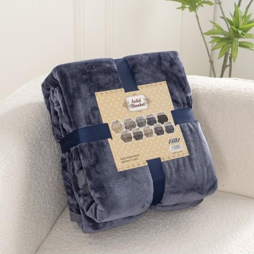 بطانية فلانيل مخمل نفرين