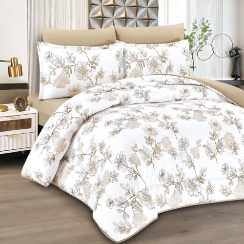 مفرش اريانا مزدوج 6 قطع