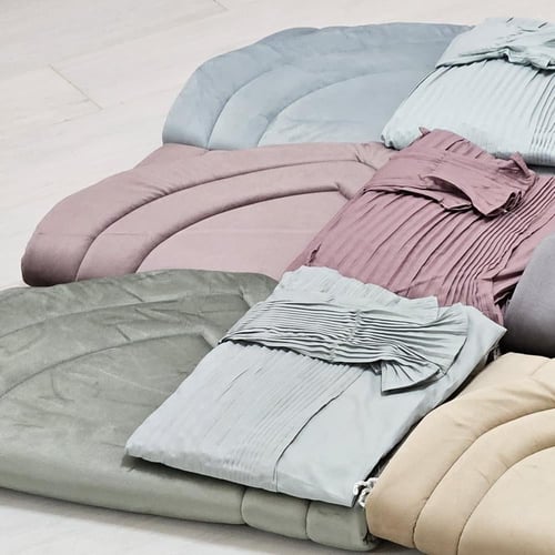 طقم سجاد صلاة مبطن