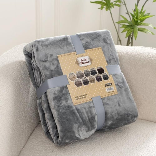 بطانية فلانيل مخمل نفرين