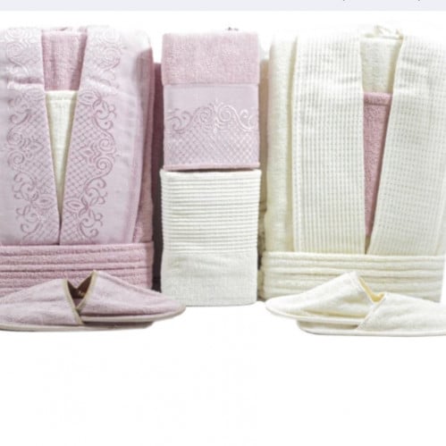 طقم روب حمام جاكلين 12 قطع