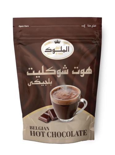Belgian hot chocolate