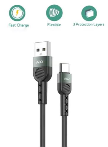 كيبل أفو USB إلى Type-C شحن سريع ونقل بيانات